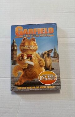 Garfield A Tail of Two Kitties DVD